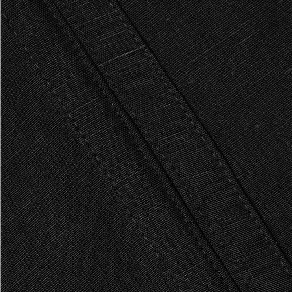 Mara Hoffman Juana Top, off the shoulder, black, 2 - Picture 5 of 5